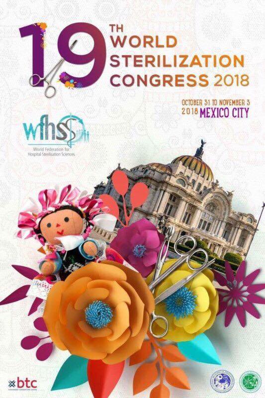 Congresso Mundial de Esterilização 2018 - México